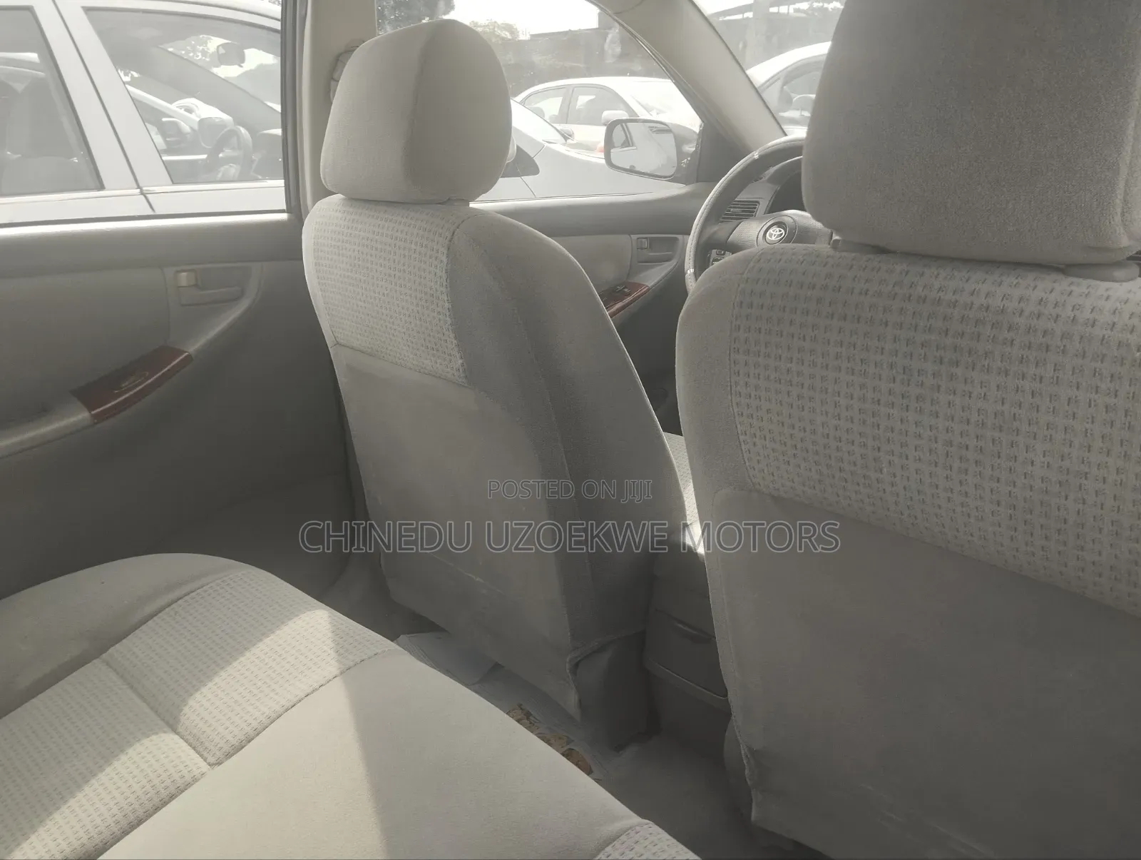 Toyota Corolla 2007 Gray