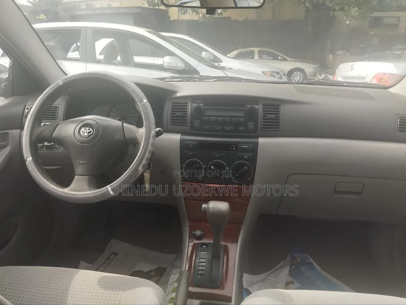 Toyota Corolla 2007 Gray