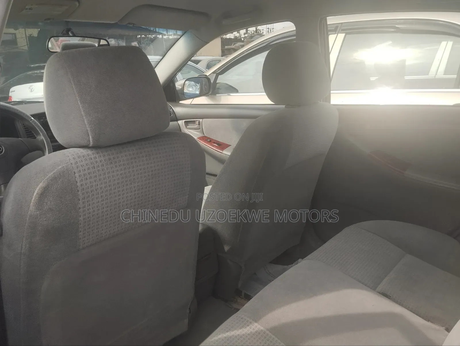 Toyota Corolla 2007 Gray