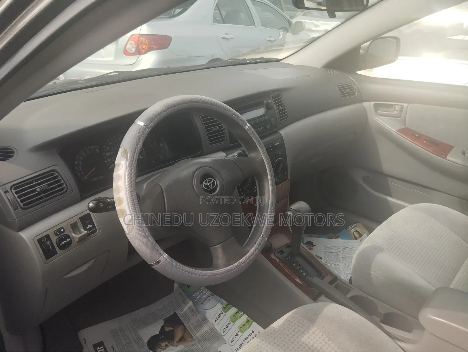 Toyota Corolla 2007 Gray