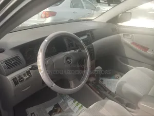 Toyota Corolla 2007 Gray