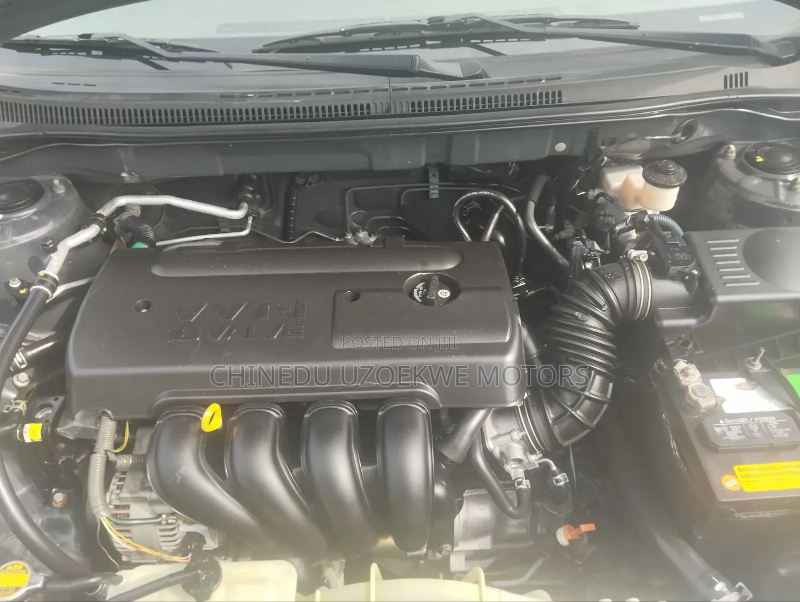 Toyota Corolla 2007 Gray