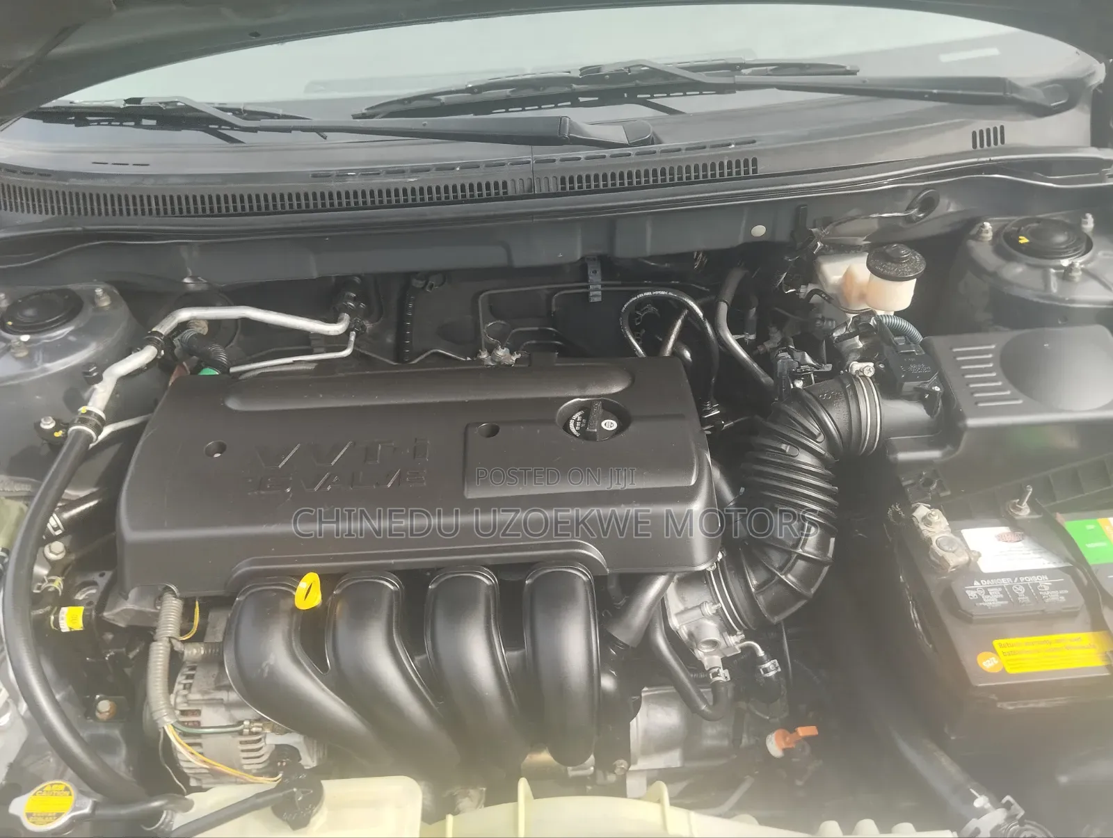 Toyota Corolla 2007 Gray