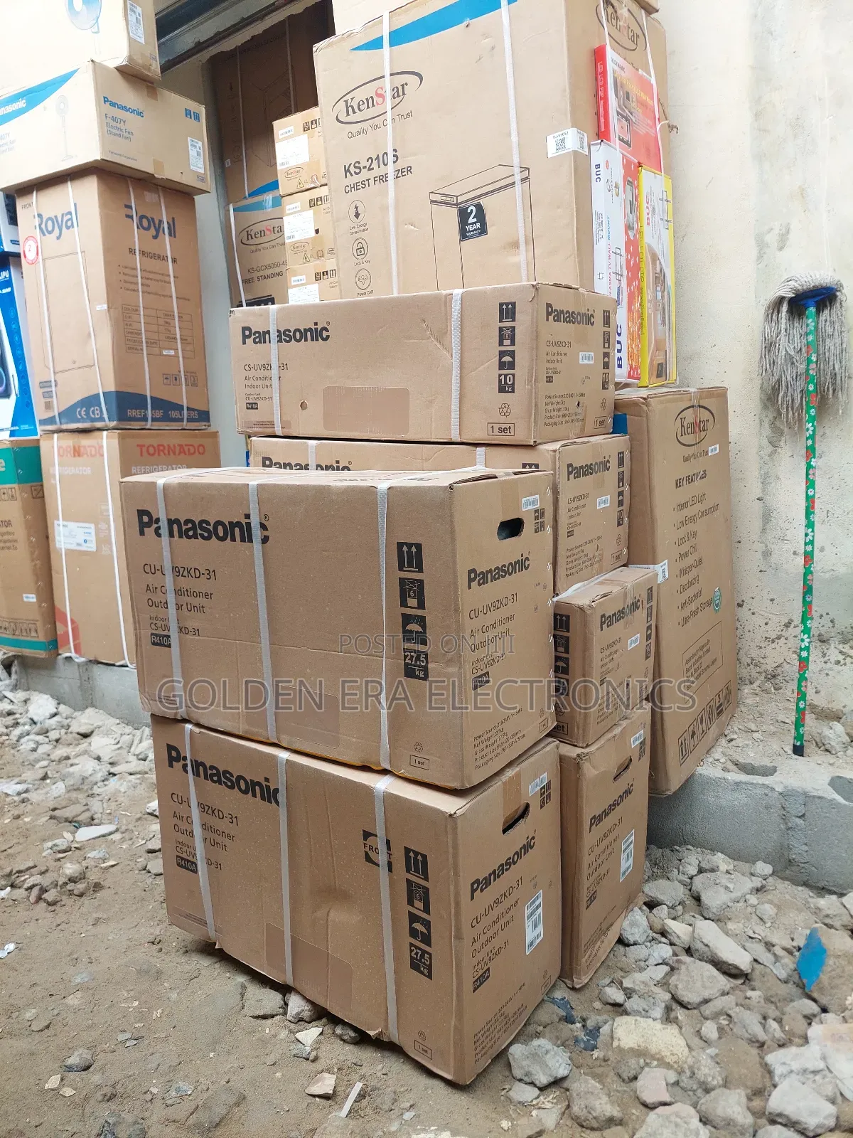 Panasonic Split Unit Air-Conditioner