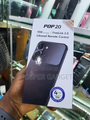 New Tecno Pop 20 128 GB Black