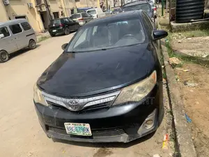 Toyota Camry 2012 Black
