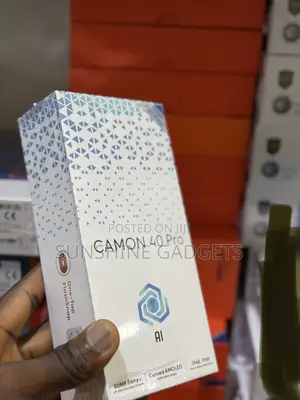 New Tecno Camon 40 Pro 5G 256 GB