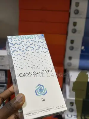 New Tecno Camon 40 Pro 5G 256 GB