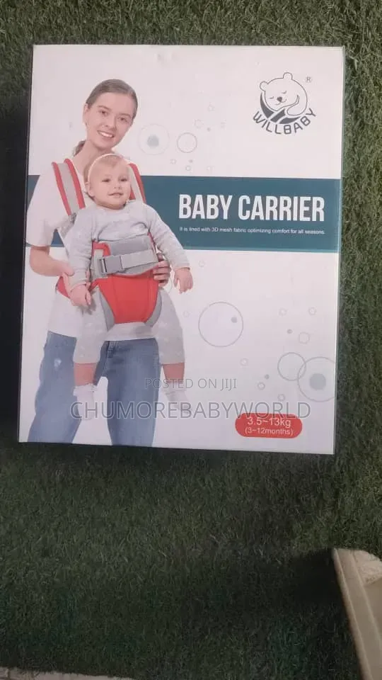 Will Baby Carrier Front N Back