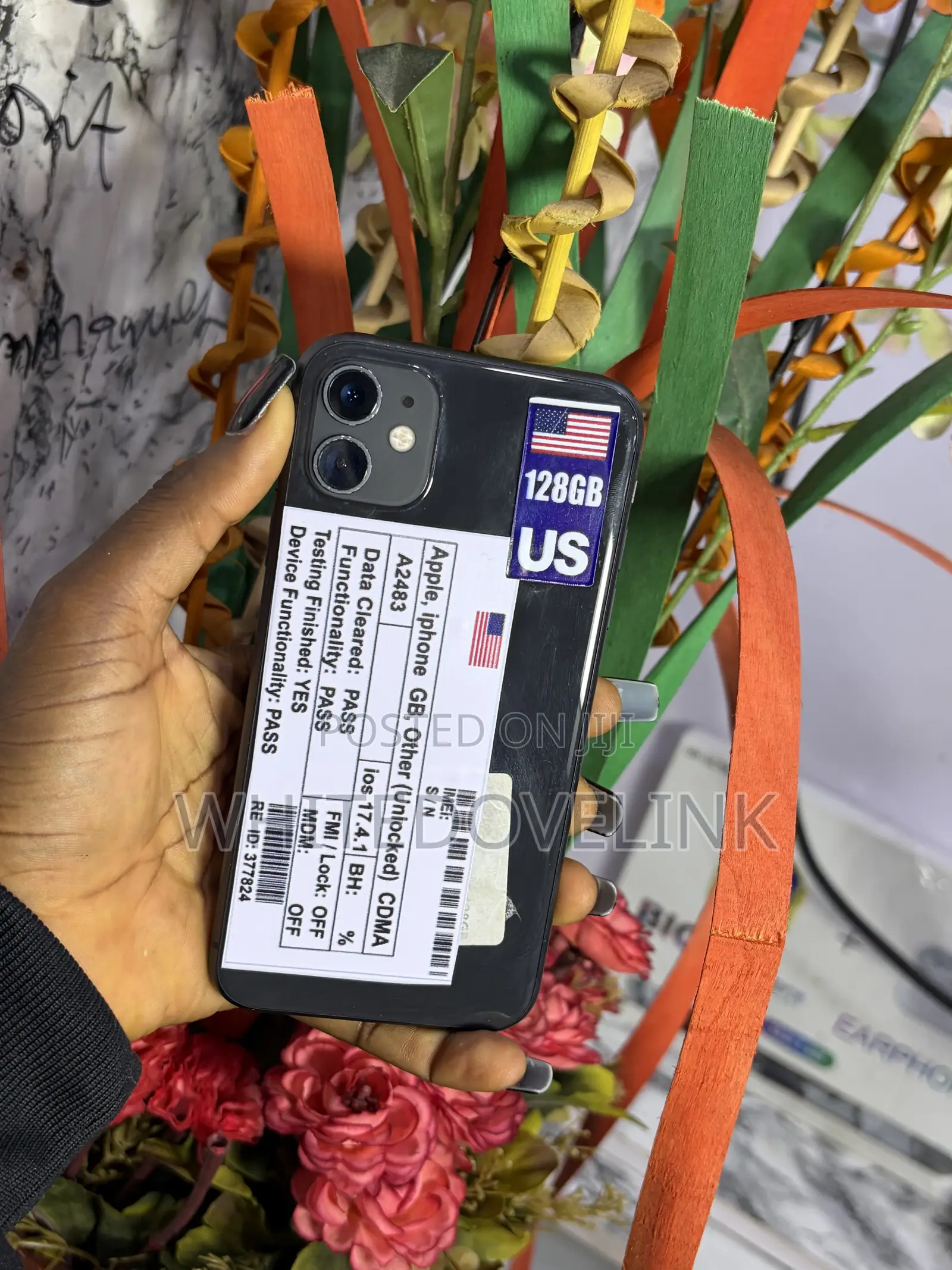 Apple iPhone 11 64 GB Black