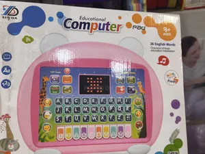 Educational Kids Computer Pre-Programmed Toy