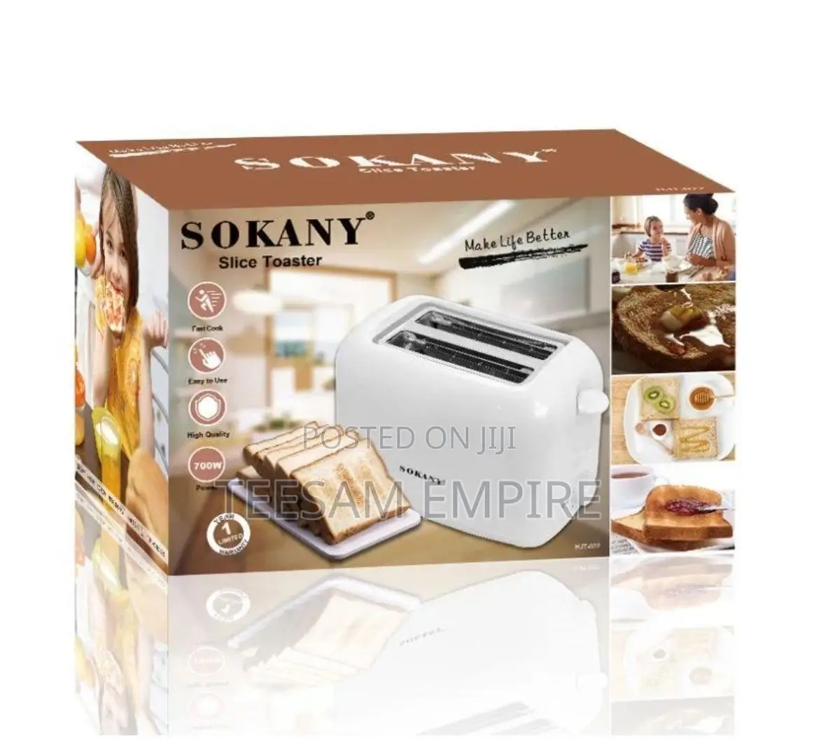Sokany Pop Up Toaster