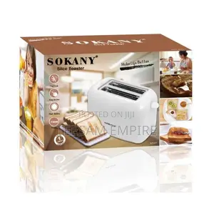 Sokany Pop Up Toaster