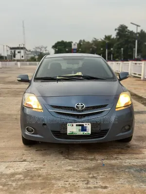 Toyota Yaris 2008 Silver