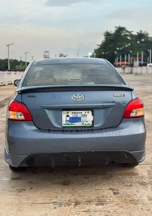 Toyota Yaris 2008 Silver