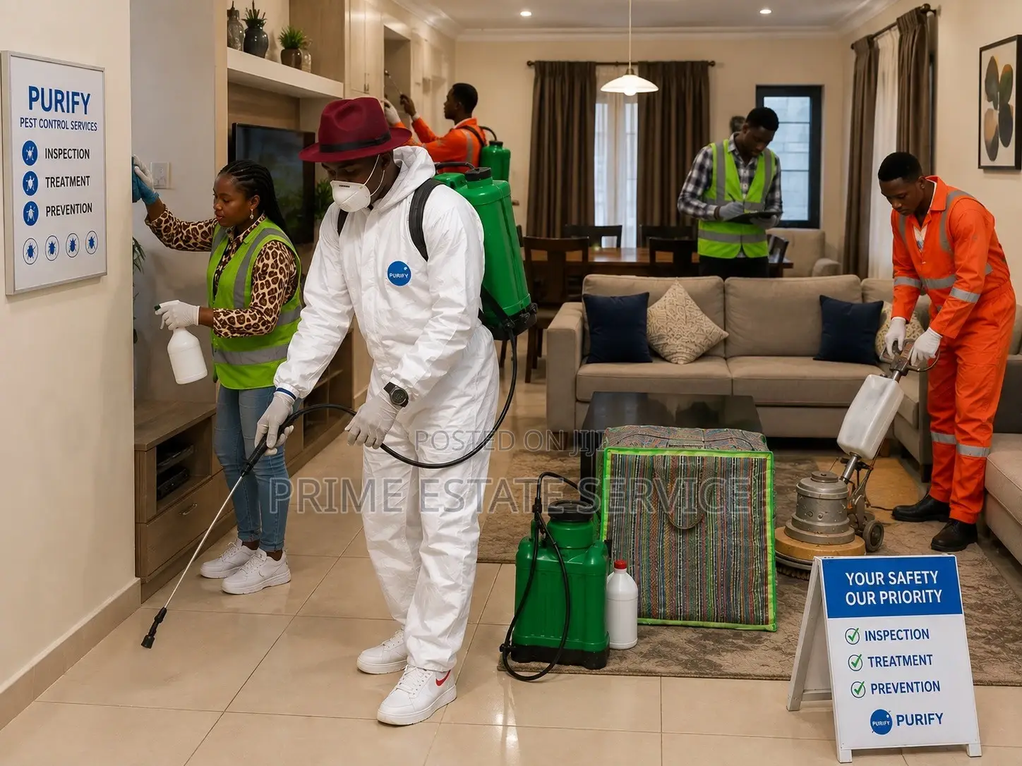 Professional Cleaning Service