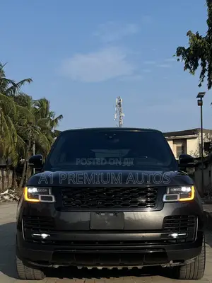 Land Rover Range Rover Vogue 2018 Gray
