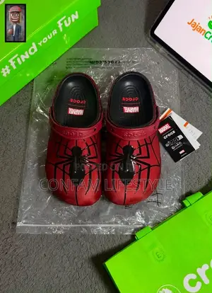 Crocs X Spider-Man