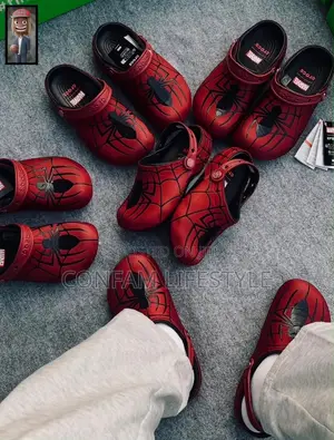 Crocs X Spider-Man