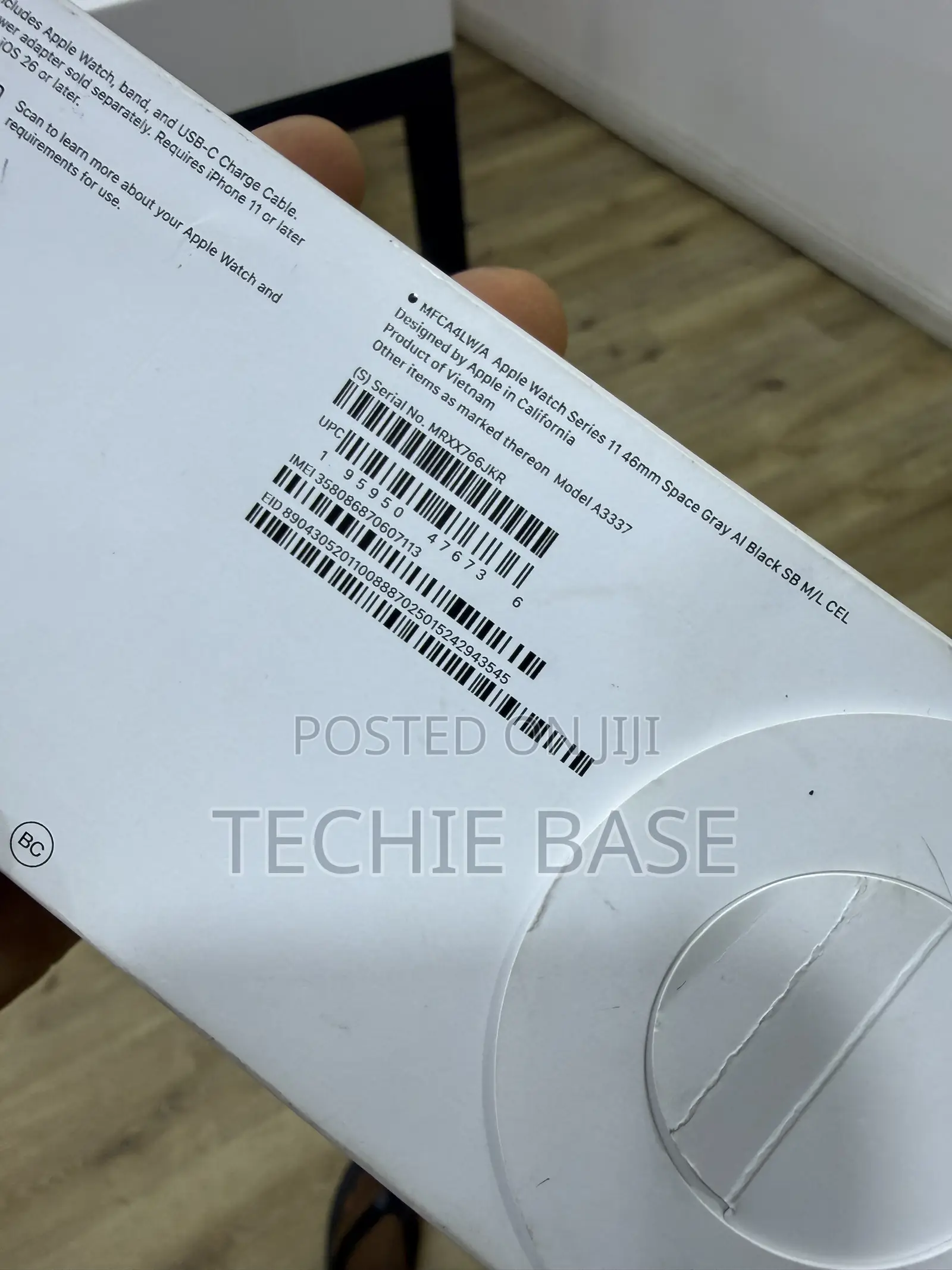 Apple Watch Series 11 46MM (WiFi + Cellular )