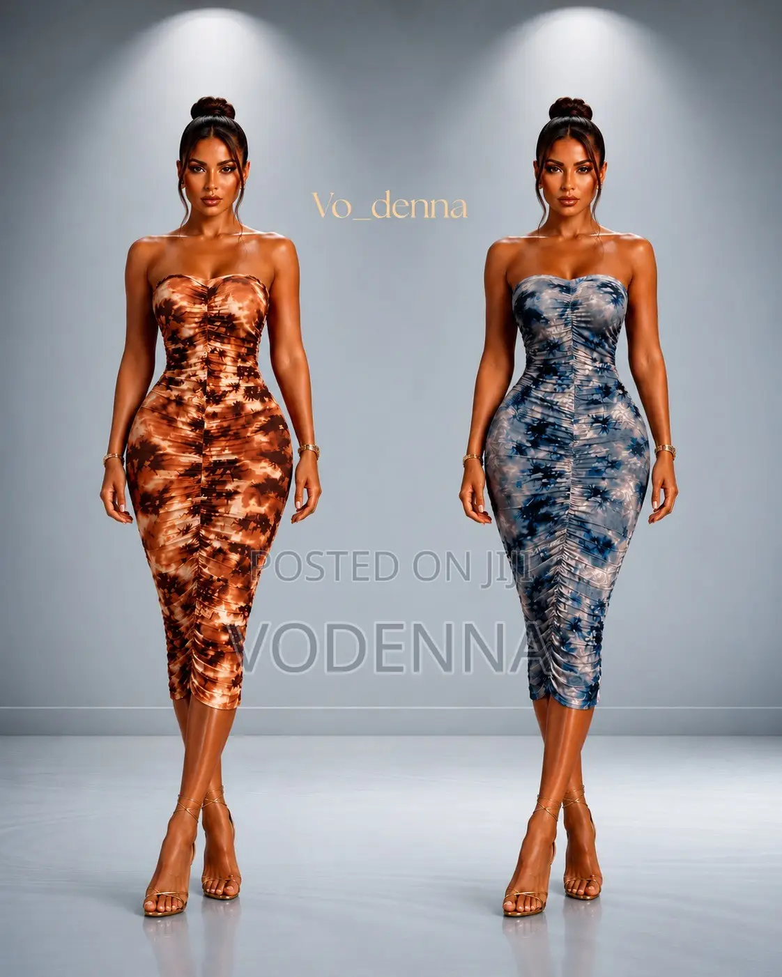 Stretchy Runched Dress