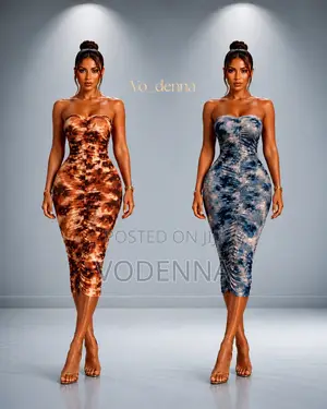 Stretchy Runched Dress