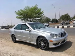 Mercedes-Benz C230 2007 Silver