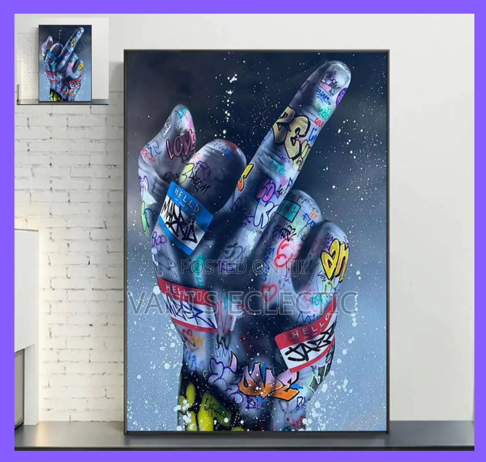 Acrylic Wall Art Decor Frames