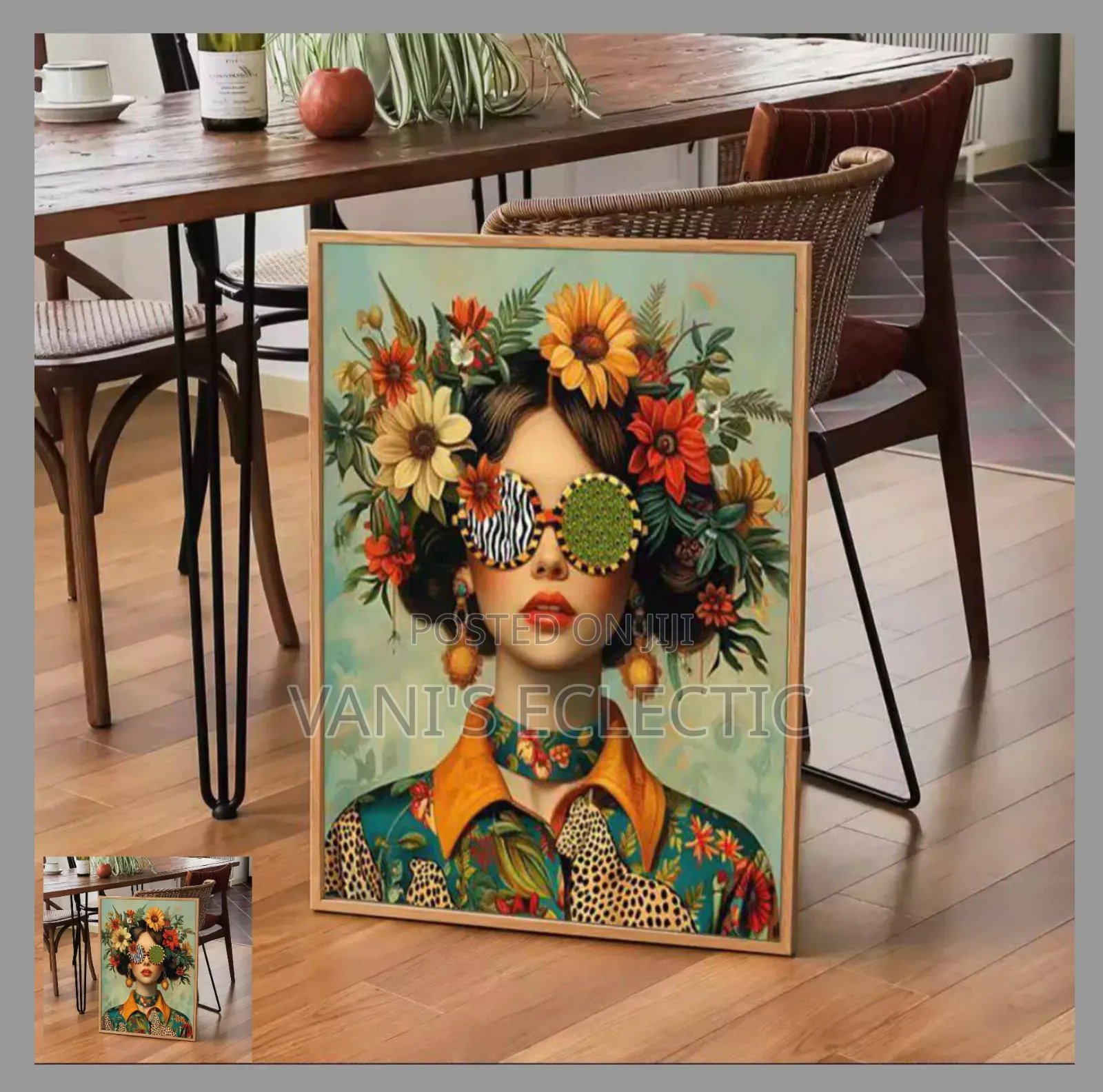 Acrylic Wall Art Decor Frames