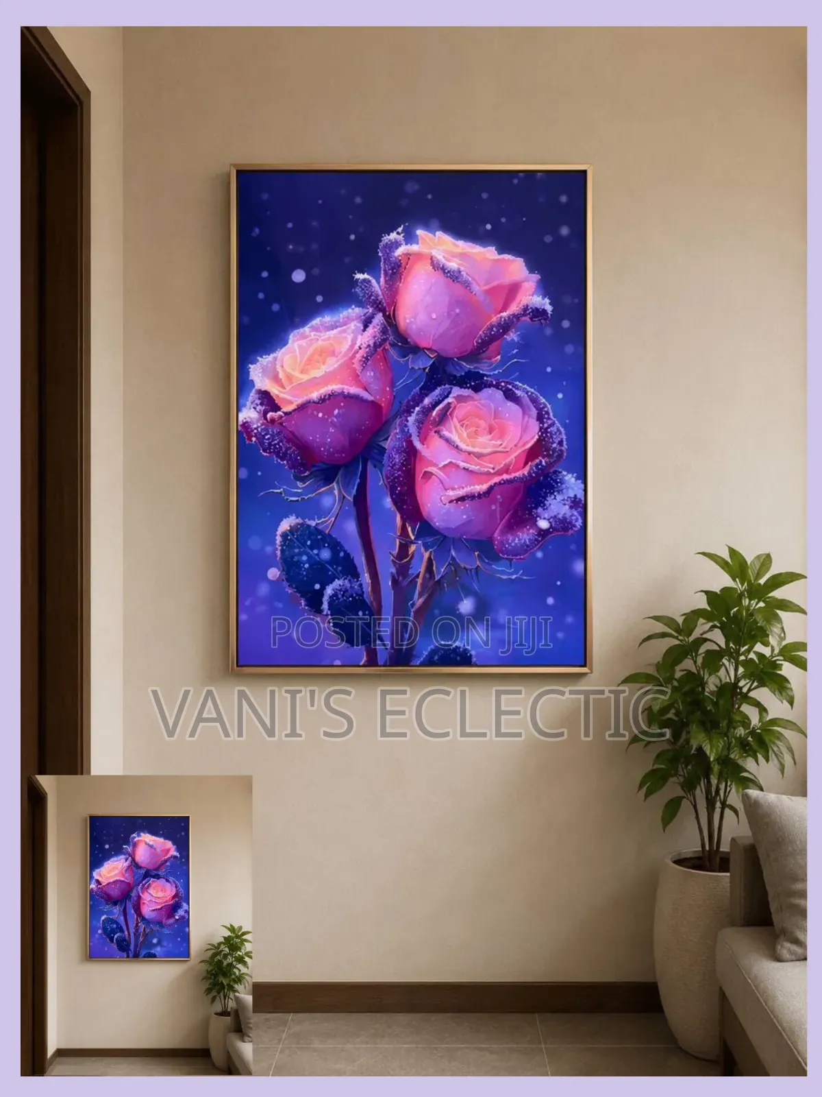 Acrylic Wall Art Decor Frames