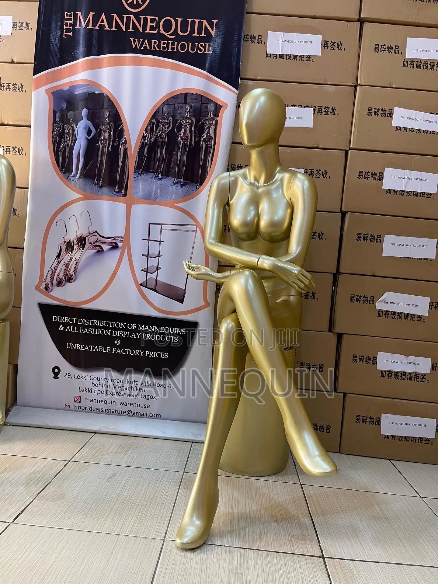 Sitting Mannequin