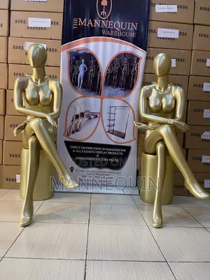 Sitting Mannequin