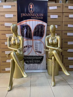Sitting Mannequin