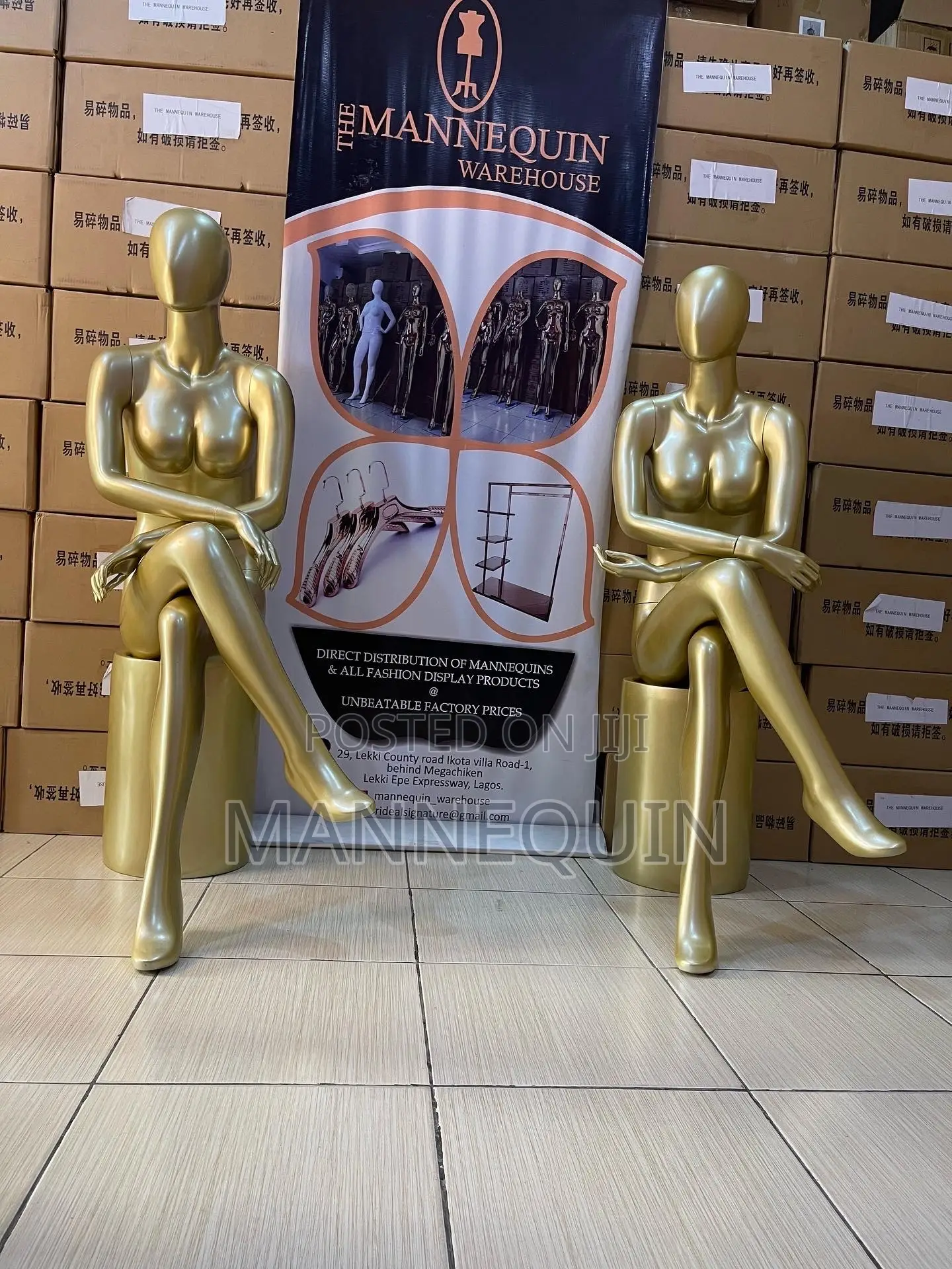 Sitting Mannequin