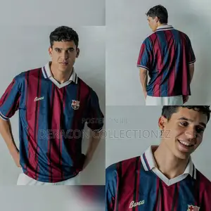 High Quality Barcelona Anniversary Jersey
