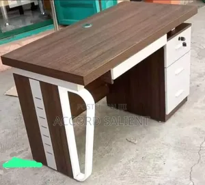 Office Table With 3 Drawers