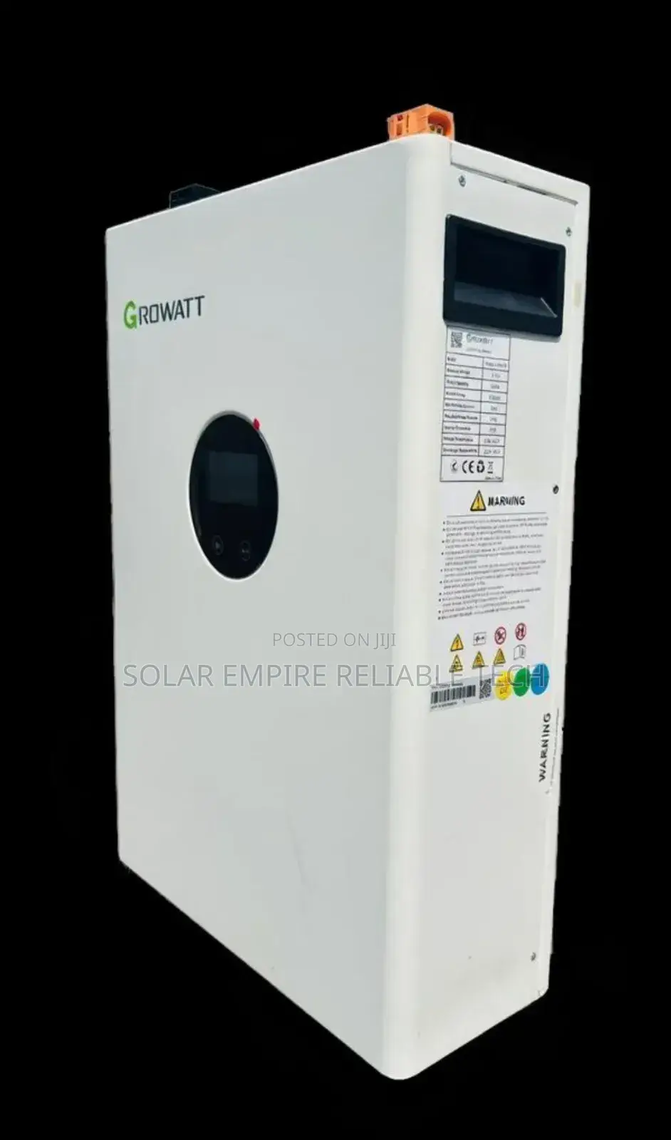 5kwh 48v Growatt Lithium Ion Battery