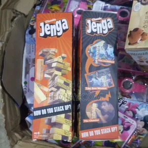 Classic Authentic Wood Jenga