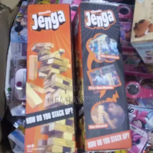 Classic Authentic Wood Jenga