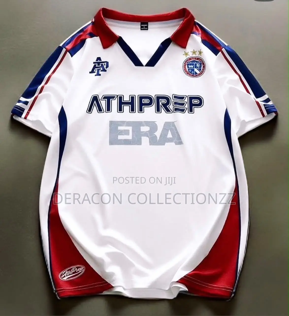 Luxury Athprep Concept Jersey