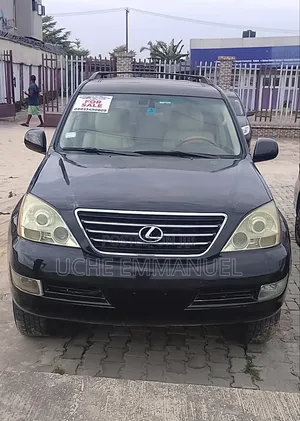 Lexus GX 460 2010 Black