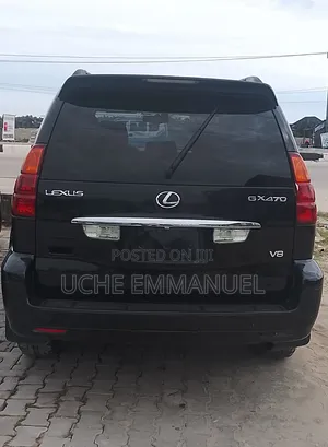 Lexus GX 460 2010 Black