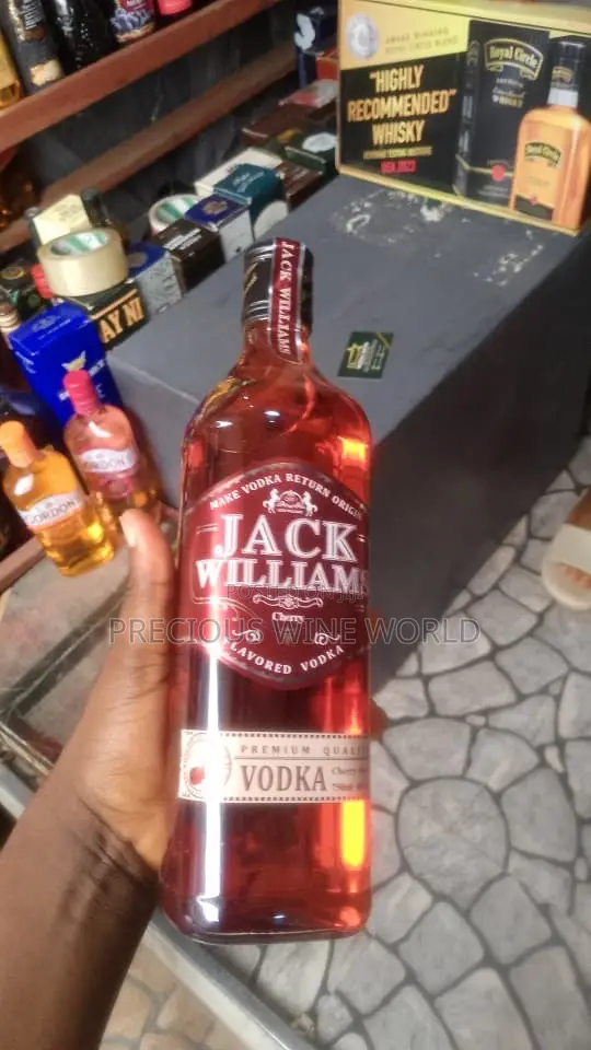 Jack Williams Vodka