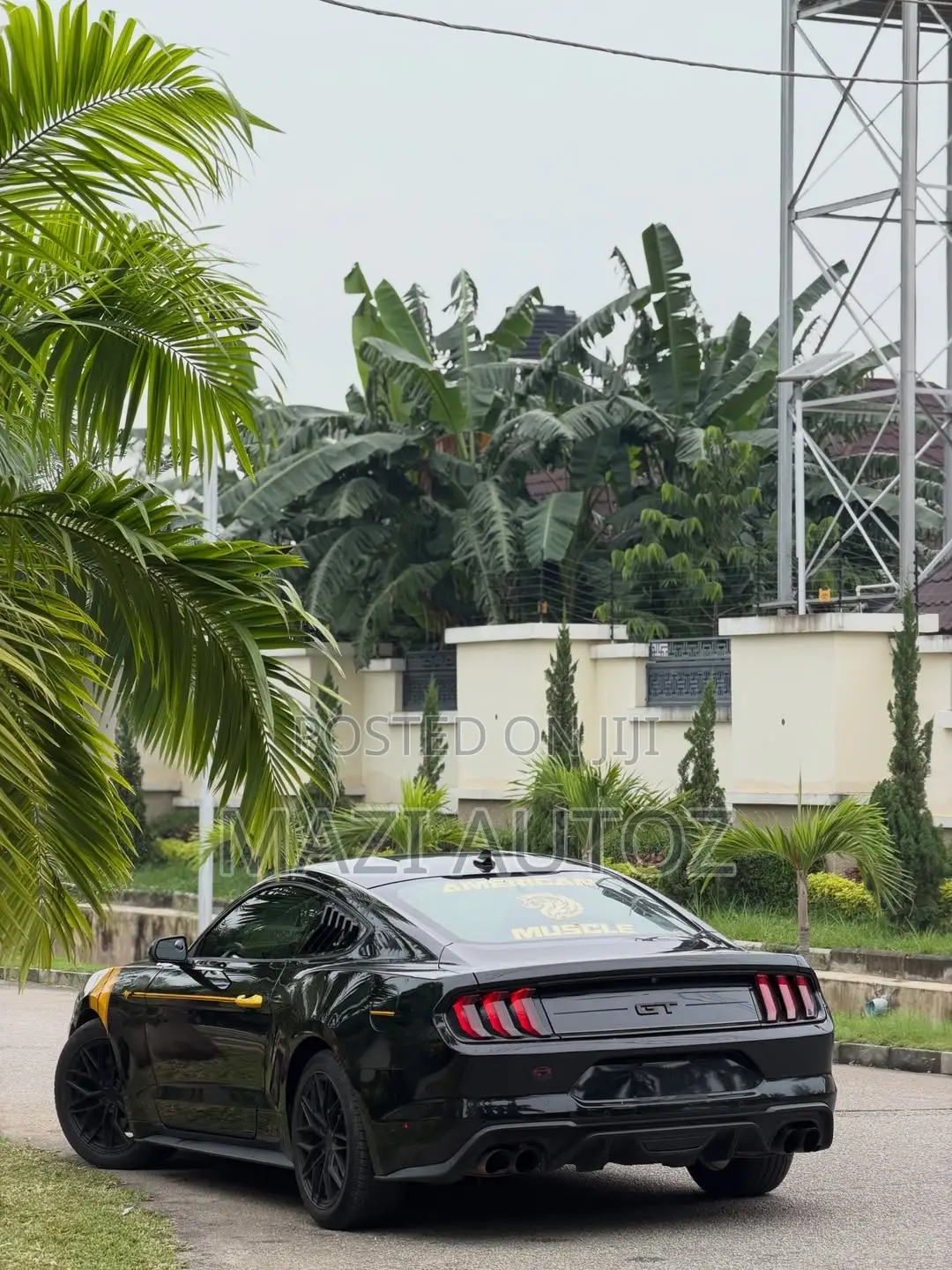 Ford Mustang GT 2023 Black