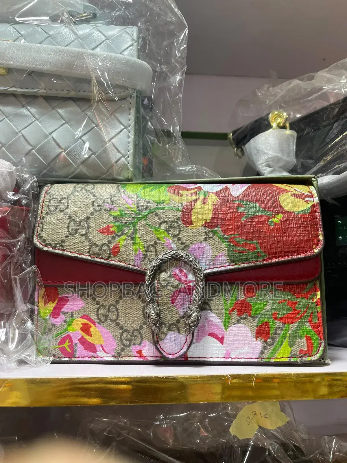 Floral Chain Bag – Multicolor