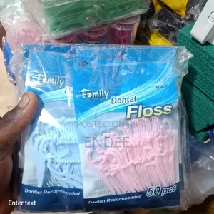 Dental Floss by 50piec in a Pack in 12dozen( 16000
