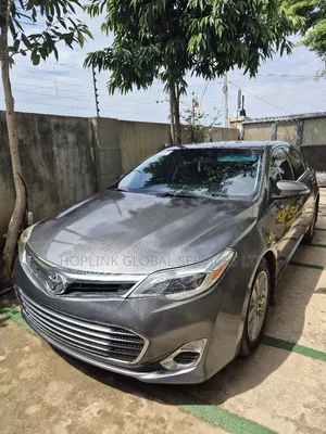 Toyota Avalon 2016 Gray