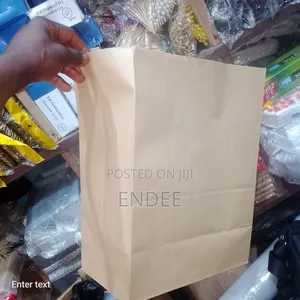 Paper Bag Without Handle Big Size by 50piec