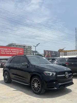 Mercedes-Benz GLE-Class GLE 350 4MATIC 2022 Black
