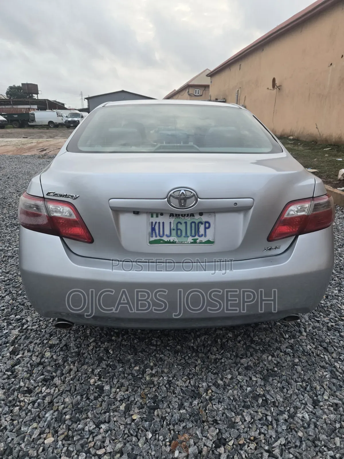 Toyota Camry 2008 Silver